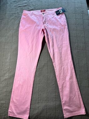 Dickies Pink Girls Stretch Jeans